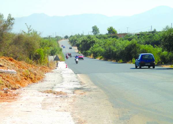 Ενταση στη Μεσσήνη για το δρόμο Καλαμάτα - Ριζόμυλος