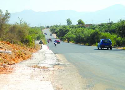Ενταση στη Μεσσήνη για το δρόμο Καλαμάτα - Ριζόμυλος