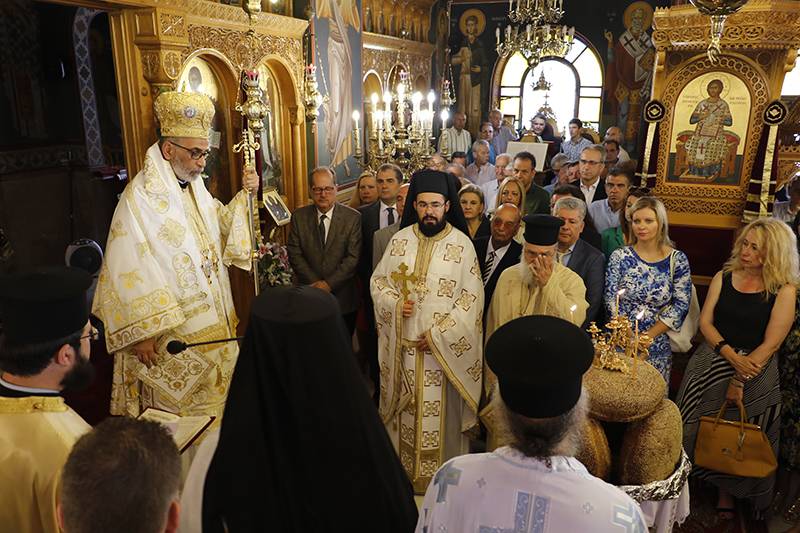 Η γιορτή του Αγίου Πνεύματος στην Καλαμάτα
