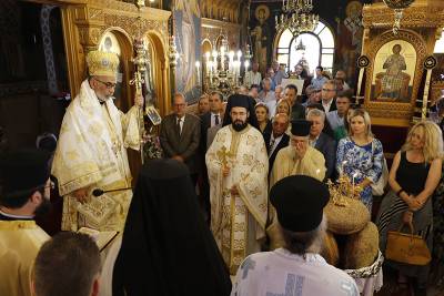 Η γιορτή του Αγίου Πνεύματος στην Καλαμάτα