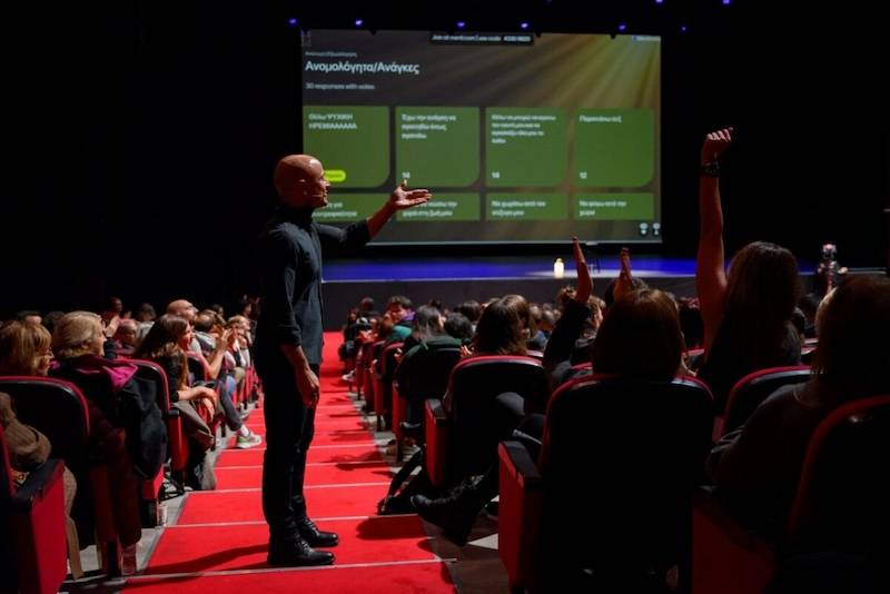 Καλαμάτα: Βιωματικό Ταξίδι απόψε με τον Μάνο Χατζημαλωνά