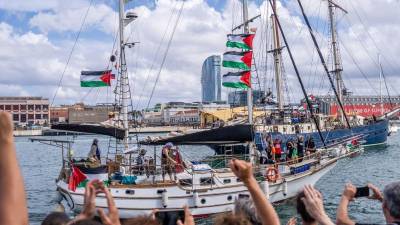 Global Sumud Flotilla: Ο στόλος επιστρέφει προσωρινά στην Βαρκελώνη λόγω καιρού (βίντεο)