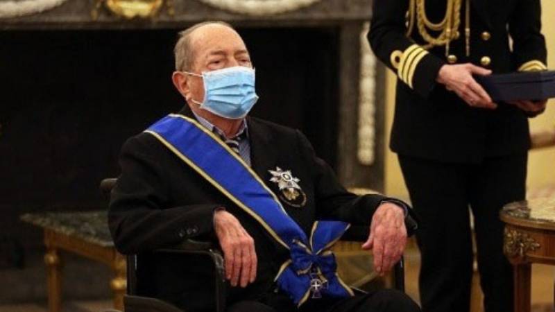 Έφυγε από τη ζωή ο ευεργέτης των Ενόπλων Δυνάμεων, εφοπλιστής Ιάκωβος Τσούνης