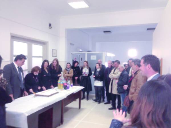 Εκοψαν πίτα οι δικηγόροι Κυπαρισσίας