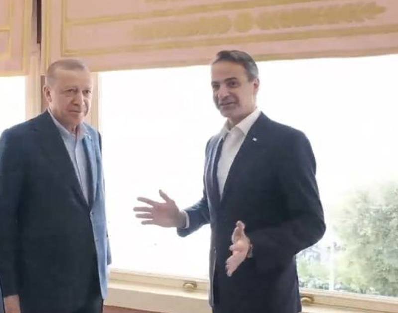 «Κλείδωσε» για τις 12 Ιουλίου στο Βίλνιους το τετ α τετ Μητσοτάκη με Ερντογάν