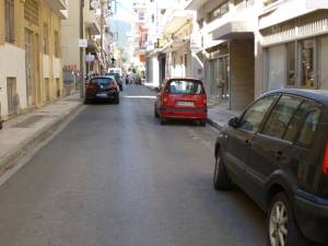 Αλλαγή στη στάθμευση  επί της Αναγνωσταρά