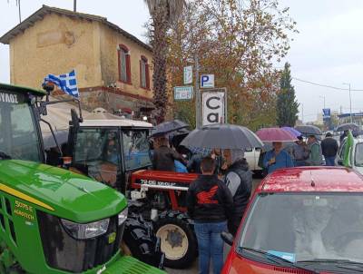 Δυναμική συγκέντρωση αγροτών στη Μεσσήνη (βίντεο)