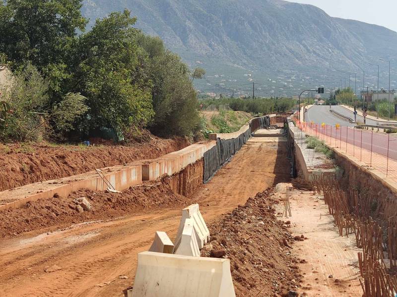 Κυκλοφοριακές ρυθμίσεις στον περιφερειακό