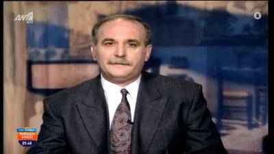 Η ανακοίνωση του ΑΝΤ1 για τον θάνατο του Γ. Παπαδάκη - «Δεν υπήρξε απλώς παρουσιαστής, αλλά δάσκαλος και σημείο αναφοράς για τη δημοσιογραφία»