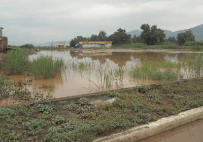 Μελέτες από Μορέα για αντιπλημμυρικά