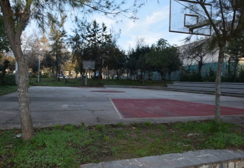 Εργασίες συντήρησης στο Ανατολικό Κέντρο Καλαμάτας