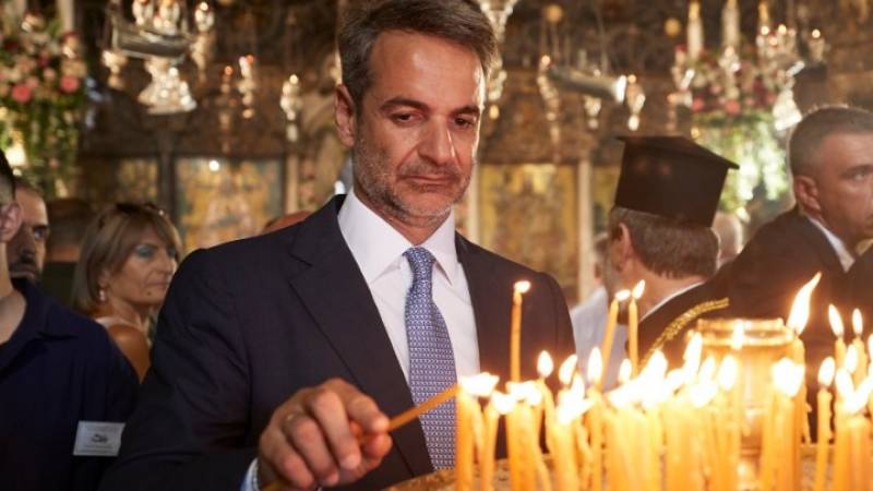 Κ. Μητσοτάκης: Η σκέψη μας είναι με τους συμπολίτες μας που δοκιμάζονται από τις φωτιές