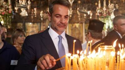 Κ. Μητσοτάκης: Η σκέψη μας είναι με τους συμπολίτες μας που δοκιμάζονται από τις φωτιές