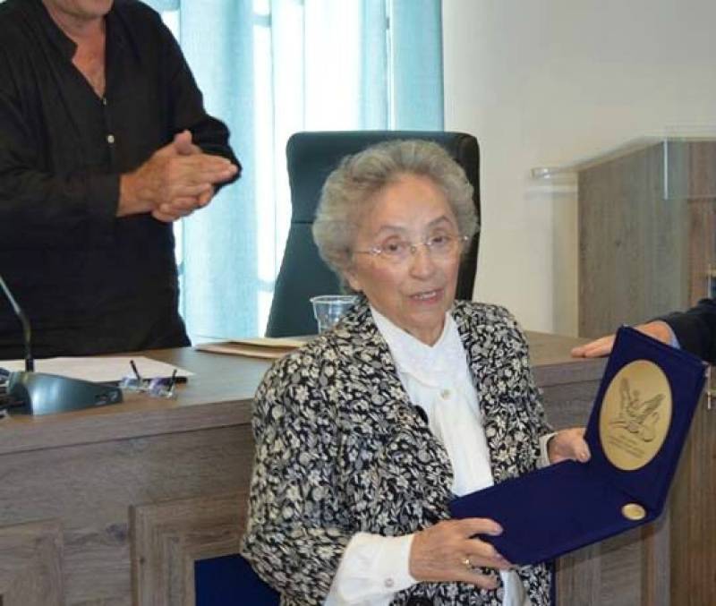 Πέθανε σε ηλικία 97 ετών η Βάσω Βλαχοδημήτρη