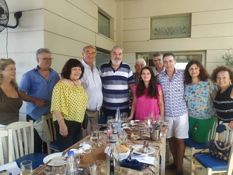 Συνάντηση της Ομοσπονδίας Συλλόγων Τριφυλίας στην Κυπαρισσία