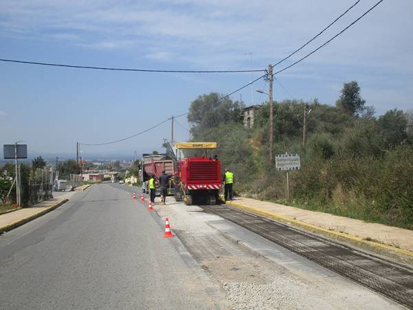 Καλαμάτα: Κλειστός ο δρόμος από Καρέλια μέχρι Ζαφείρη