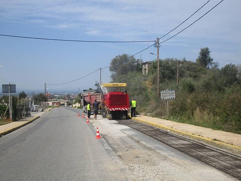 Καλαμάτα: Κλειστός ο δρόμος από Καρέλια μέχρι Ζαφείρη