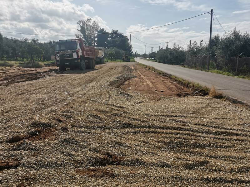 Ξεκίνησαν οι εργασίες στο Φιλιατρά - Γαργαλιάνοι