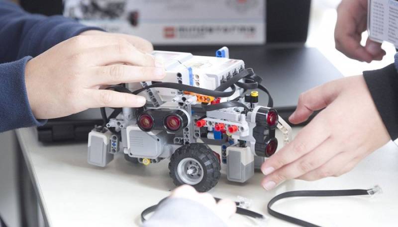 Νέο πρόγραμμα ρομποτικής στο 7ο Γυμνάσιο Καλαμάτας