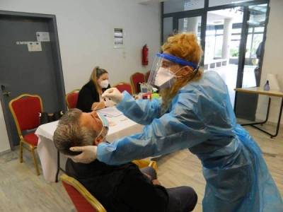 Τεστ Covid-19 σε χωριά του Δήμου Μεσσήνης