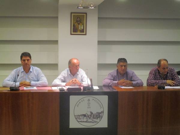 Επανένταξη όλου του αρδευτικού στο Τρίκορφο