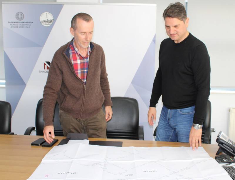 Υπογειοποίηση δικτύων του ΔΕΔΔΗΕ στον Δήμο Μεσσήνης