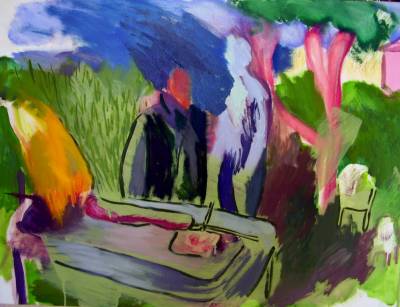 Eικαστική έκθεση της Αγαθής Τσορώνη