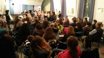 Η συναυλία της τάξης φλάουτου