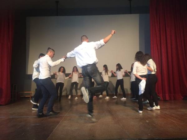 Ο εορτασμός της εθνικής επετείου στο ΕΠΑΛ Κυπαρισσίας