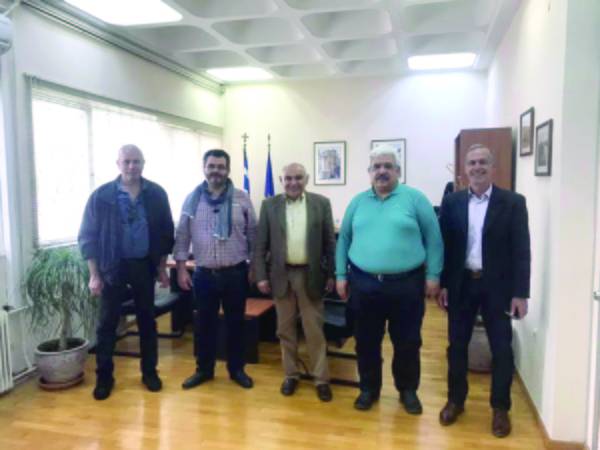 Συναντήσεις Μπουντρούκα στη Μεσσηνία