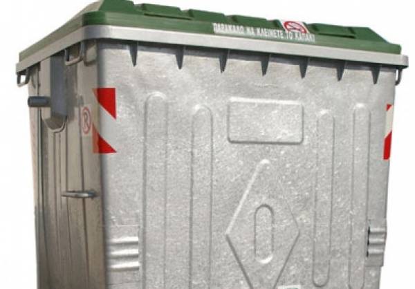 237 κάδους απορριμμάτων αγοράζουν στην Τριφυλία