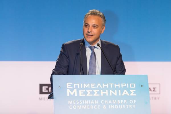 Ο πρόεδρος του Επιμελητηρίου Μεσσηνίας Βαγ. Ξυγκώρος στην &quot;Ε&quot;: &quot;Παράθυρο&quot; υποψηφιότητας στην αυτοδιοίκηση