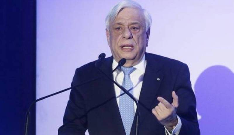 Παυλόπουλος: "Η Σφαγή της Χίου σηματοδοτεί πάντα το «στίγμα» της τουρκικής βαρβαρότητας"