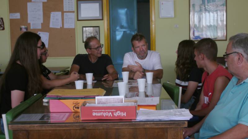 Επικεφαλής της EUROSTAT στο 2ο Λύκειο Καλαμάτας για την "έξυπνη στατιστική"