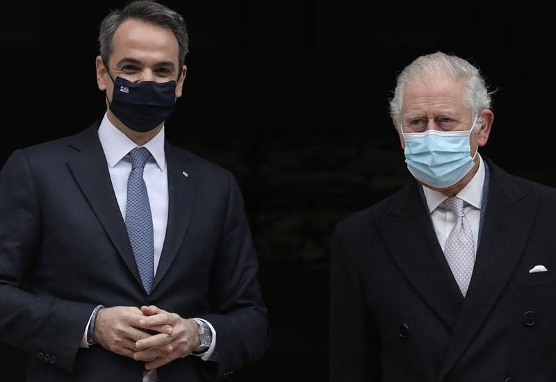 Στη Σκωτία ο Μητσοτάκης έπειτα από πρόσκληση του πρίγκιπα Καρόλου