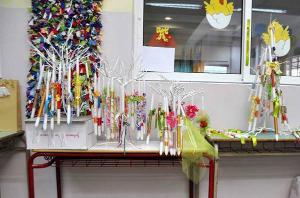 Πασχαλινό παζάρι από το Ειδικό Νηπιαγωγείο Καλαμάτας (φωτογραφίες)