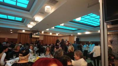 Αποκριάτικος χορός του Πολιτιστικού Συλλόγου Μικρής Μαντίνειας