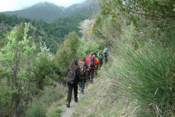 ΕΟΣ Καλαμάτας: Σήμανση μονοπατιού στον Ταΰγετο