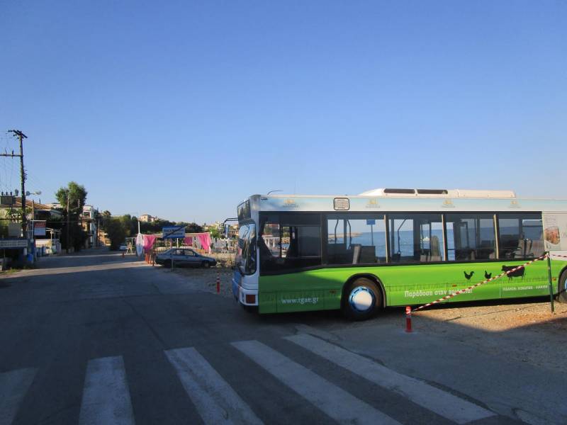 Ξεκίνησαν τα δρομολόγια του Αστικού σε Βέργα και Μικρή Μαντίνεια