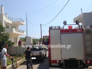 Φωτιά σε μονοκατοικία στην Καλαμάτα