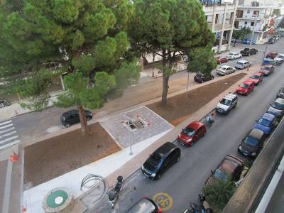 Καλαμάτα: Ολοκληρώθηκε το «πάρκο τσέπης» στην Ασκληπιού