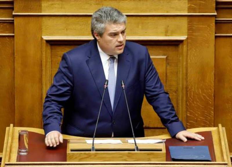 Χρυσομάλλης σε πρωτοβουλία βουλευτών για τα εκτός σχεδίου
