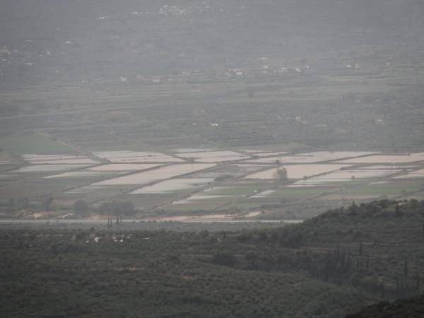 Βούλιαξαν χωράφια στον κάμπο - Μεγάλες ζημιές σε σπίτια σε Θουρία και Μικρομάνη (βίντεο και φωτογραφίες)