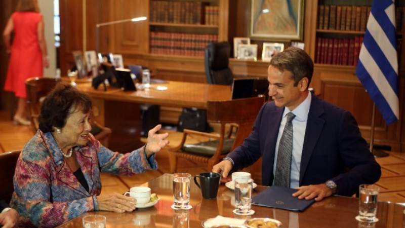 Κυρ. Μητσοτάκης: Η Ελλάδα αποτελεί αξιόπιστο εταίρο των ΗΠΑ στην περιοχή