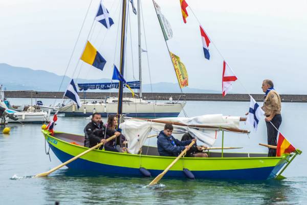 Ναυτοπροσκοπική λέμβο απέκτησε το 6ο Σύστημα Αεροπροσκόπων