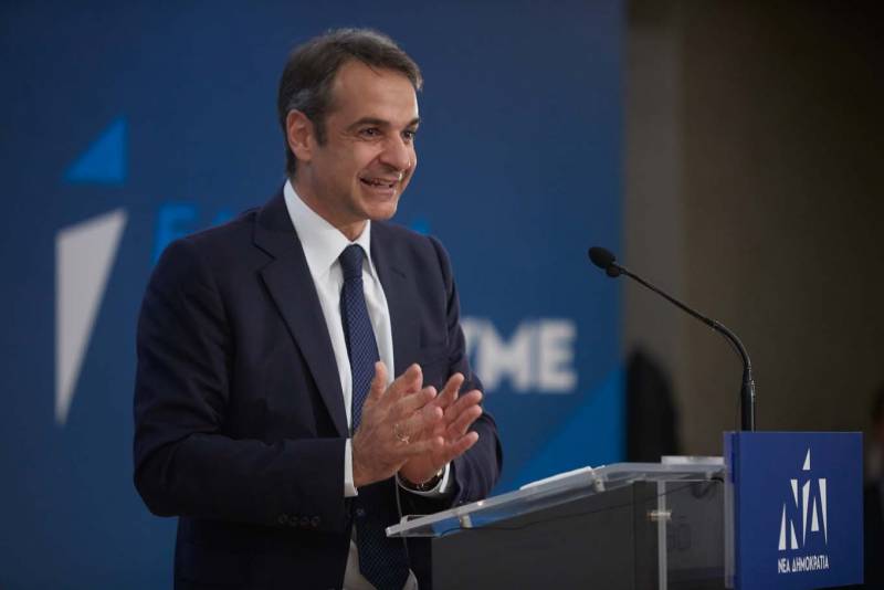 Μητσοτάκης: "Δεν υπάρχει περιθώριο για χαλαρή ψήφο στις ευρωεκλογές"