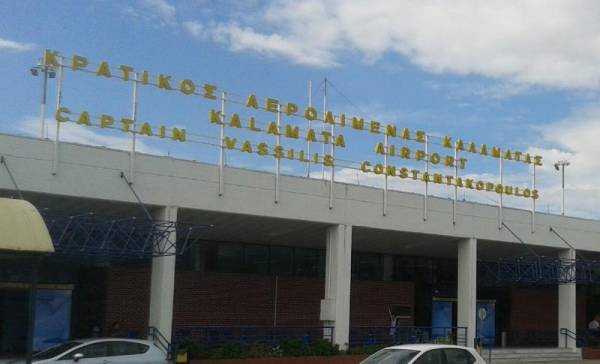Σύλληψη στο αεροδρόμιο Καλαμάτας για παράνομη μεταφορά τουριστών