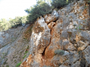 Νέα πτώση βράχων στον δρόμο Καλαμάτας - Σπάρτης 
