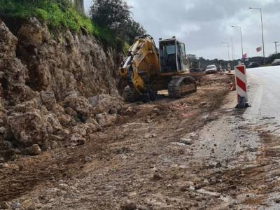 Διαπλάτυνση δρόμου Φιλιατρά - Κυπαρισσία