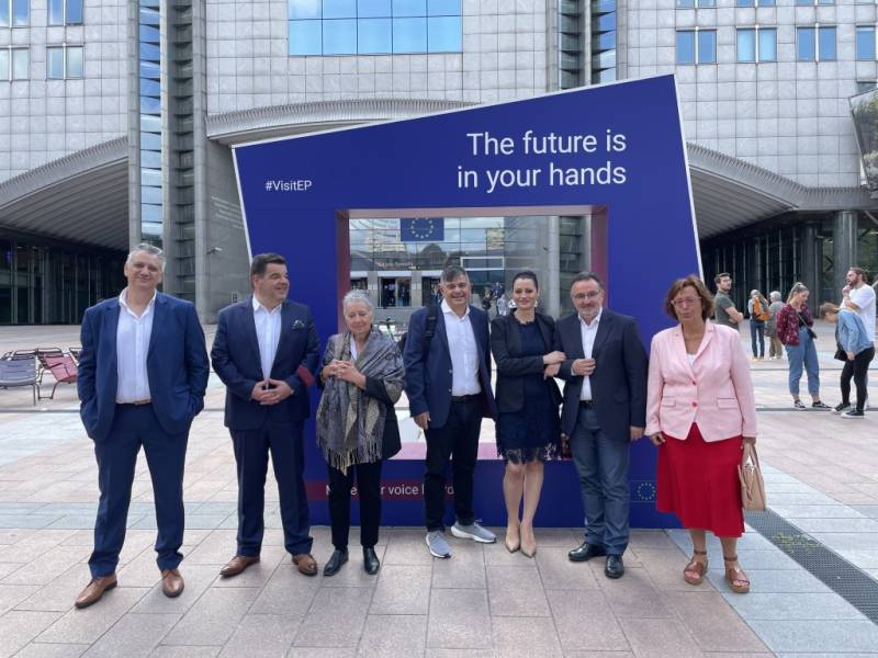 Συναντήσεις στις Βρυξέλες για κλιματικά ουδέτερη Καλαμάτα